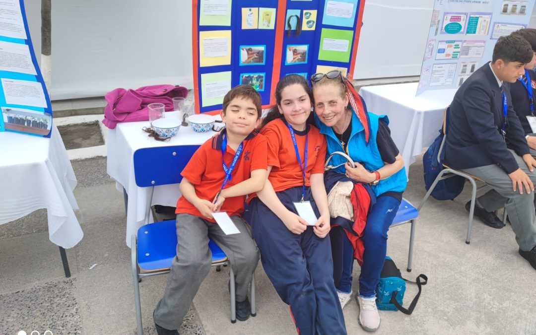 PARTICIPACIÓN FERIA CIENTÍFICA