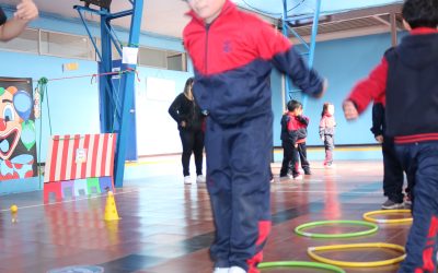 Actividad Día Mundial de la Actividad Física.