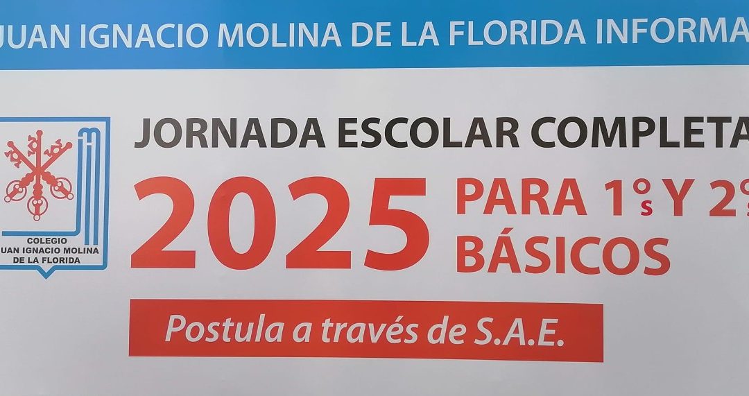 Jornada Escolar Completa 2025.
