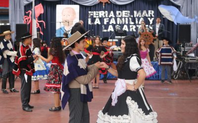 Actividad mes del mar, la familia y las artes.