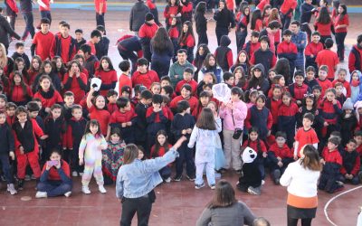 Celebración día del niño.