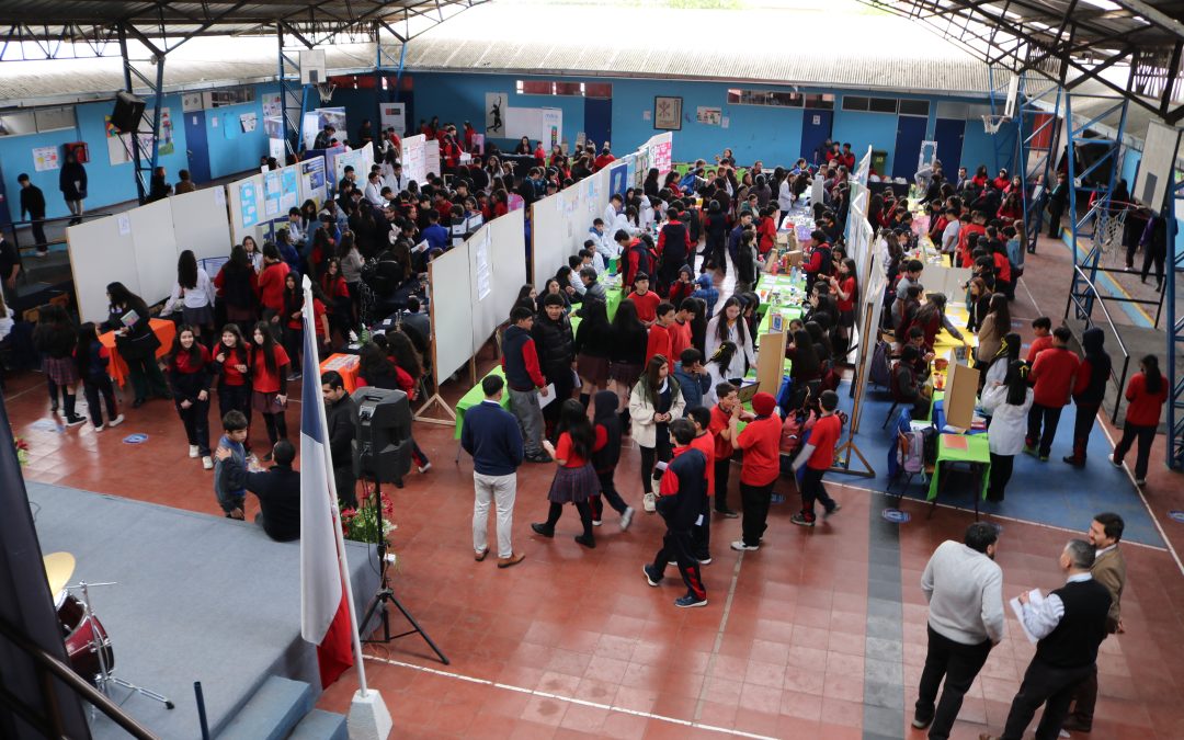 4° Versión de Feria Científica.