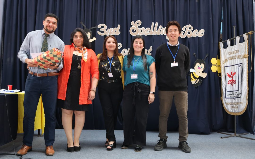 3ra versión de la competencia Spelling Bee