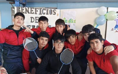 Celebración del día de la actividad física 2025.