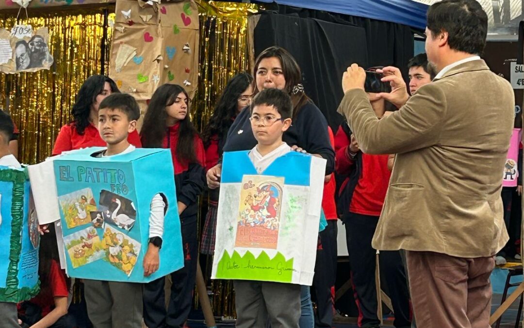 Celebración del Día del Libro en nuestro Establecimiento Educativo 2025