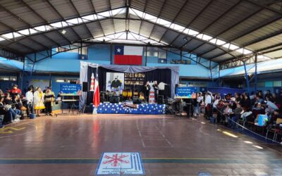 Conmemoración del Mes del Mar y las Artes en Nuestro Colegio
