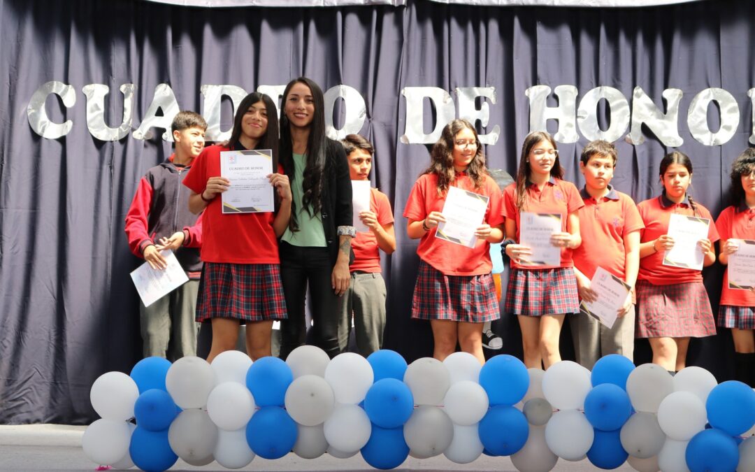 Cuadro de honor 2025.