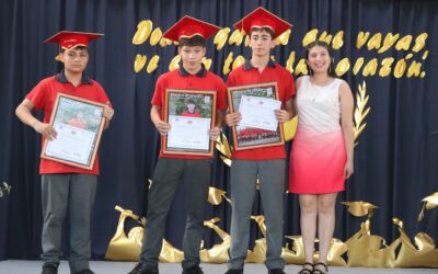 Licenciatura 8° Básico A y B.